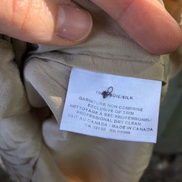 Judith & Charles Silk Top - Picture 11 of 12